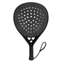 Padel 라켓 탄소 섬유 표면 EVA 메모리 플렉스 폼 코어 패드 테니스 경량 (레드 2개) 450103, 12k