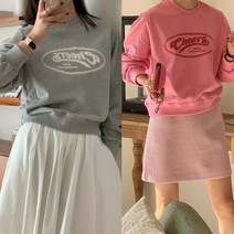 [데이유] 런던레이스 치얼스 맨투맨