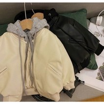 남아 여아 유아 아기 봄 후드 항공 점퍼 자켓 깔끔 등원룩 자매룩 형제룩
