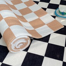 체커보드 러그 카페트 거실 미드센추리 모던 워셔블 키즈 아이방 우먼 바둑판 인테리어