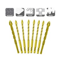 주피터 만능드릴비트 타일멀티비트 3.0mm-14mm 유리기리 세라믹 대리석 콘크리트 목재, 3.0mm, 1개