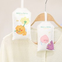 리틀카카오프렌즈 경제적인 제습소재_재사용 워터글라스 제습백, 어피치