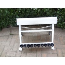 태양광컨트롤러 열 온수기용 브래킷 포함 매니폴드 집열기 튜브 58x500mm 1 개, 한개옵션0