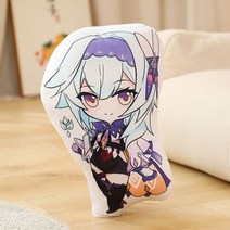 Yuanshen 베개 Wendy Zhongli Di Luke Kaia Keli Paimeng, 45cm 양면인쇄, 율라