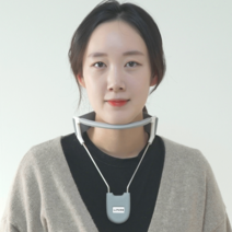 THE PURE 바넥 바른목 거북목 자세 교정기 목보호대 여름용 넥스트레쳐