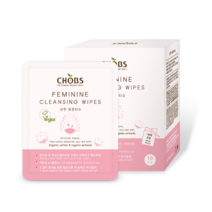 CHOBS(찹스) 순한 여성청결티슈(10입) 비데티슈