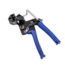 호스 스틸 철 밴딩기 스텐 케이블 벤딩기 철밴딩, 레드 핸들 기어