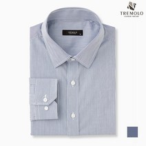 인디안 TREMOLO 남성 스트라이프패턴 긴팔 남방__TTSNLWYB176
