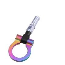 호환 트레일러 승용차 캠핑카 견인 장치 고리 자동차 자동 후 전 레이싱 링 차량 후크 트랙 레이싱 전 후 범퍼 후크 아이 후크 bmw에 적합, e