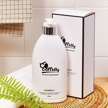 코코몰리 자연유래 성분 샴푸 로즈마리향 470ml 강아지샴푸 고양이샴푸
