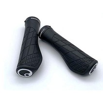 자전거 핸들 그립 용품 ergon 엘곤 ga3 s 블랙 페어(좌우 세트) mtb 병행 수입품