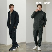 [폴리스] ○ 23FW 남성 우븐셋업2종(자켓+팬츠)