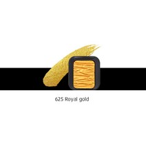 파인텍 낱색 (37색) - 펄고체물감 수채화물감, 625 Royal gold
