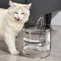 고양이 정수기 자동순환 반려동물 정수기 플로우 무플러그 스마트 스탠드 아쿠아 타오바오, 항온 히터항온 2034도