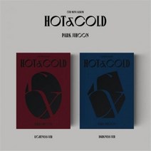박지훈 (PARK JIHOON) 5th Mini Album - HOT&COLD (랜덤발송), 접힌포스터있음