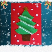 EXmo_연하장 성탄절카드 크리스마스 문구용품 만들기 팬시 재활만들기 만들기재료 미술재료_+/dldpo/+, *!본상품!*, /(본상품)//