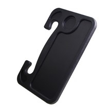 car table 스티어링 휠 먹다 작업 카트 drink food holder tray car laptop computer desk mount stand for car interi, 블랙 1pc, 협력사