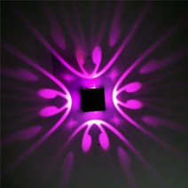 코스토프 클럽 인테리어 나비벽등 알루미늄 LED 감성 벽걸이 통로 공간 조명, Type13-3W