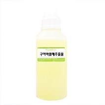 [더위치]구아바열매추출물 500ml Guava Psidium Guajava Leaf Extract