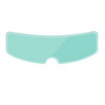 풀페이스커버 할리헬멧 오픈페이스헬멧 카본헬멧 베스파헬멧 범용 오토바이 헬멧 옵션 클리어 방수 필름 안티 레인 김서림 방지 패치 스크린 K3 K4 AX8 LS2 HJC MT 헬멧용, [01] 23.7x7cm Anti Rain