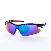 사이클선글라스 스포츠 등산 가벼운 안경 여행 자전거 UV, 옐로우