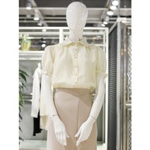 부루앤쥬디 [부루앤쥬디]SU콩숄더턱블라우스(SUBPEBL003C)