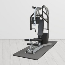 25mm 런닝머신 매트 피트니스 운동기구 충격흡수 방음 바닥매트 운동매트 2장, 블랙/그레이