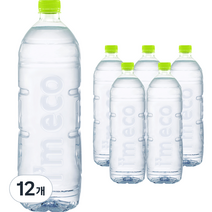 깨끗한샘 생수, 12개, 2L