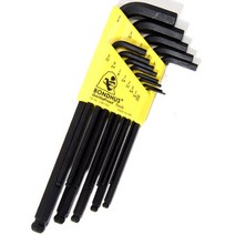 인치 육각 렌치 롱 세트 BONDHUS BLX13 - 10937 (13PCS)