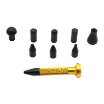 자동차 정비 자동차 바디 Paintless 덴트 키트 알루미늄 덴트 수리 펜 9 고무 해머 스크류-팁 제거 자동 DI