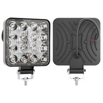 화물차 차폭등 2개 48와트 16LED 써치 굴삭기 작업등 #6329EA, DLL 본상품선택, DLL 본상품선택