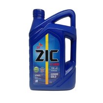 경운기엔진오일 디젤 ZIC X5000 트랙터 농기계 4리터 윤활유 연료 로타리 4L