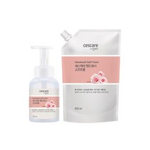 세스코 세스케어 핸드워시 소프트폼 290ml + 리필 파우치 850ml, 단품