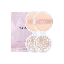 AGE20s 3세대 에센스커버팩트 HL 핑크에디션 21호리필 x 2개