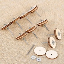 곰 인형 관절 아미구루미 액세서리 테디 베어 장난감 만들기 DIY 재료 스크랩북 공예 10 세트, 35mm 1.38inch