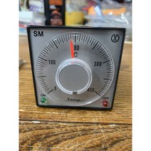 도자기 아날로그 온도조절계 온도지시조절기 공업용 SM-K04MVN, 1개