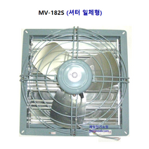 셔터 일체형 환풍기 MV-182S (제품외경: 545mm*545mm), MV-182S (단상 220V)