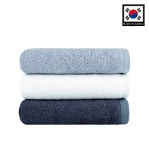 데일리스탠다드 대한민국 플렉스 항균 수건 뱀부얀 170g 1매 국내산 세면타올 고급타올 최고급면, 랜덤발송 5매
