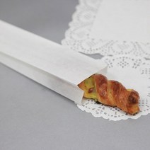 노루지 츄러스봉투 5+3x25cm 100매 ~ 2000매, 100장