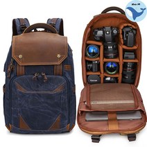 카메라 가방 수납 백팩 분할 파손방지 DSLR 출사, 옵션19