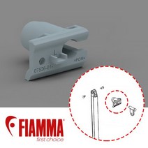 F40VAN 픽싱킷-왼쪽 캠핑카 카라반 모터홈 RV 차박용 어닝부품 어닝다리 수리용품 교체용품, 1개