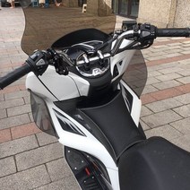 혼다 HONDA pcx 윈드 스크린 투명 스모그 오토바이 롱 미들 부품 가드 수정 된 pc 전면 왼쪽 오른쪽 다리 legshield 디플렉터 honda 125 150 2018, 없음