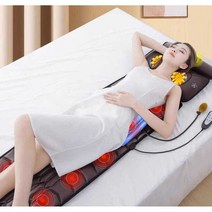 누워서하는마사지 침대안마기 전신 가성비 패드 매트, 벨벳/전신 마사지 최고급형 170X50cm