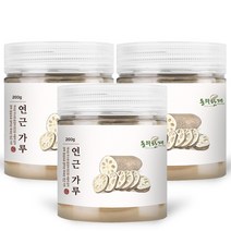 동의한재 국산 연근 가루 600g (200g x 3통), 1세트