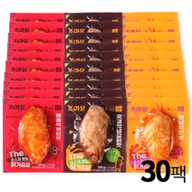 한끼통살 닭가슴살 떡볶이맛 (냉동), 100g, 10개입