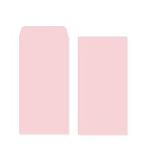 [11 French Pink 연분홍 50매] 53색상 밍크지 고급칼라봉투