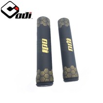 자전거 핸들커버 손잡이ODI 자전거 그립 실리콘 핸들 세트 MTB 오프로드 충격 방지 미끄럼 라이딩 초경량, 15 Black Yellow
