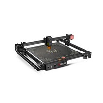 레이져커팅기 ORTUR Lazer 마스터 2 Pro-S2-LU2-10A 조각사 10W 출력 레이저 커터 기계 금속 40X40CM, 03 OLM2 PRO S2 LU2-10A