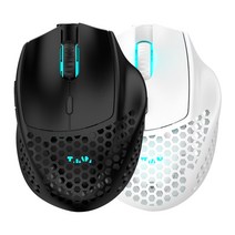 제닉스 TITAN GE AIR WIRELESS 게이밍마우스, 블랙