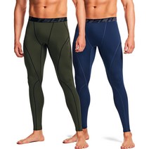 테슬라 언더레이어 기모 골프이너웨어 긴바지 2팩 TM-YUP20